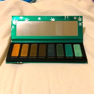 Melt Smoke sessions palette